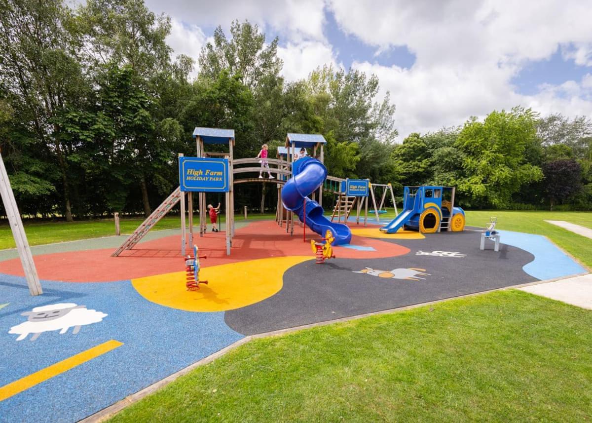 High Farm Holiday Park Routh 外观 照片