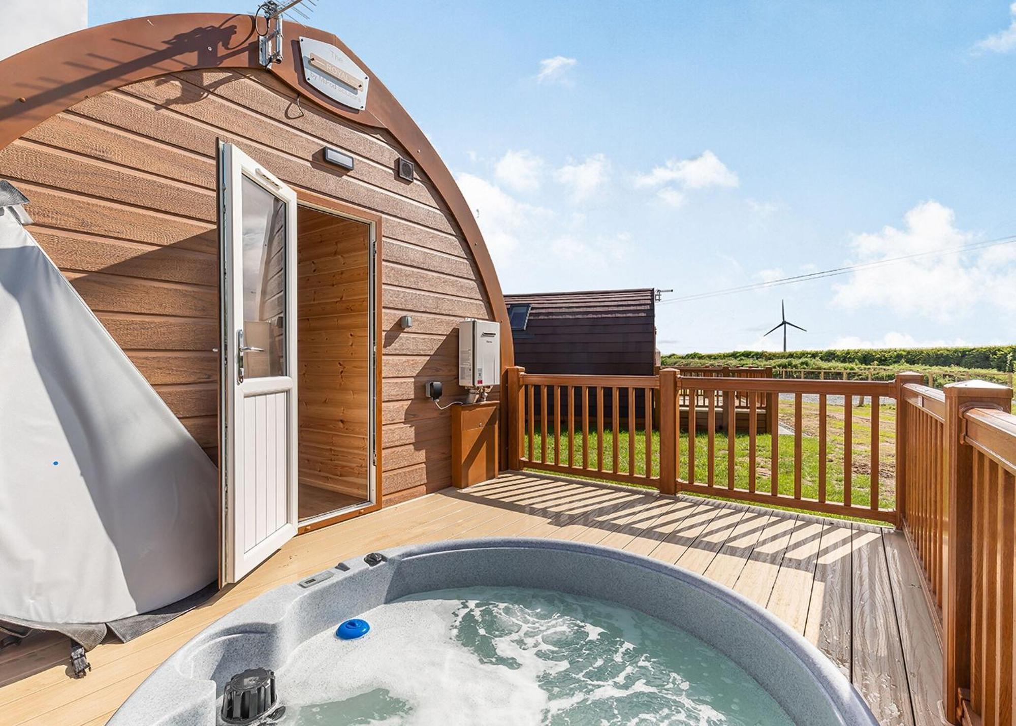 High Farm Holiday Park Routh 客房 照片