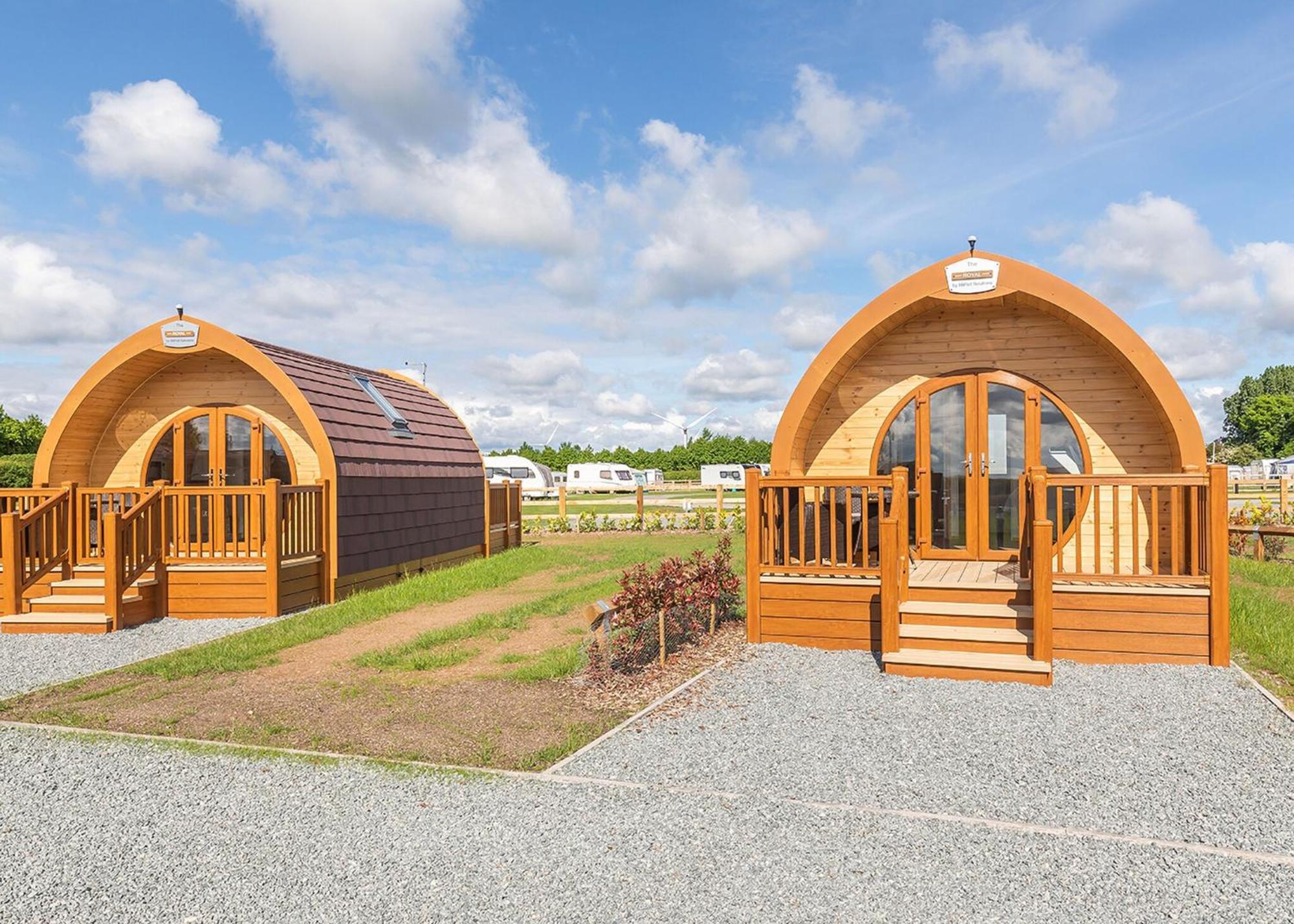 High Farm Holiday Park Routh 客房 照片