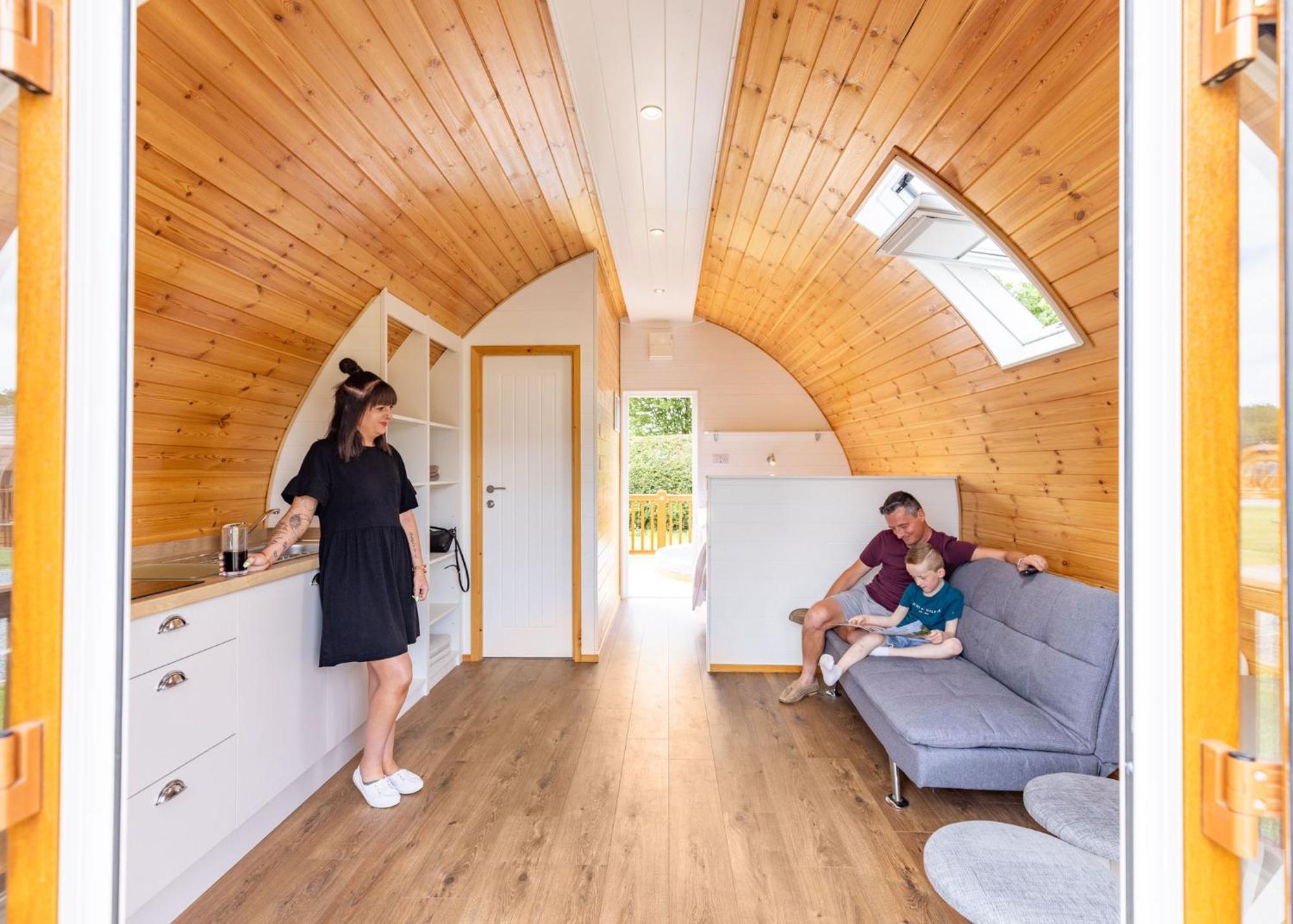 High Farm Holiday Park Routh 外观 照片