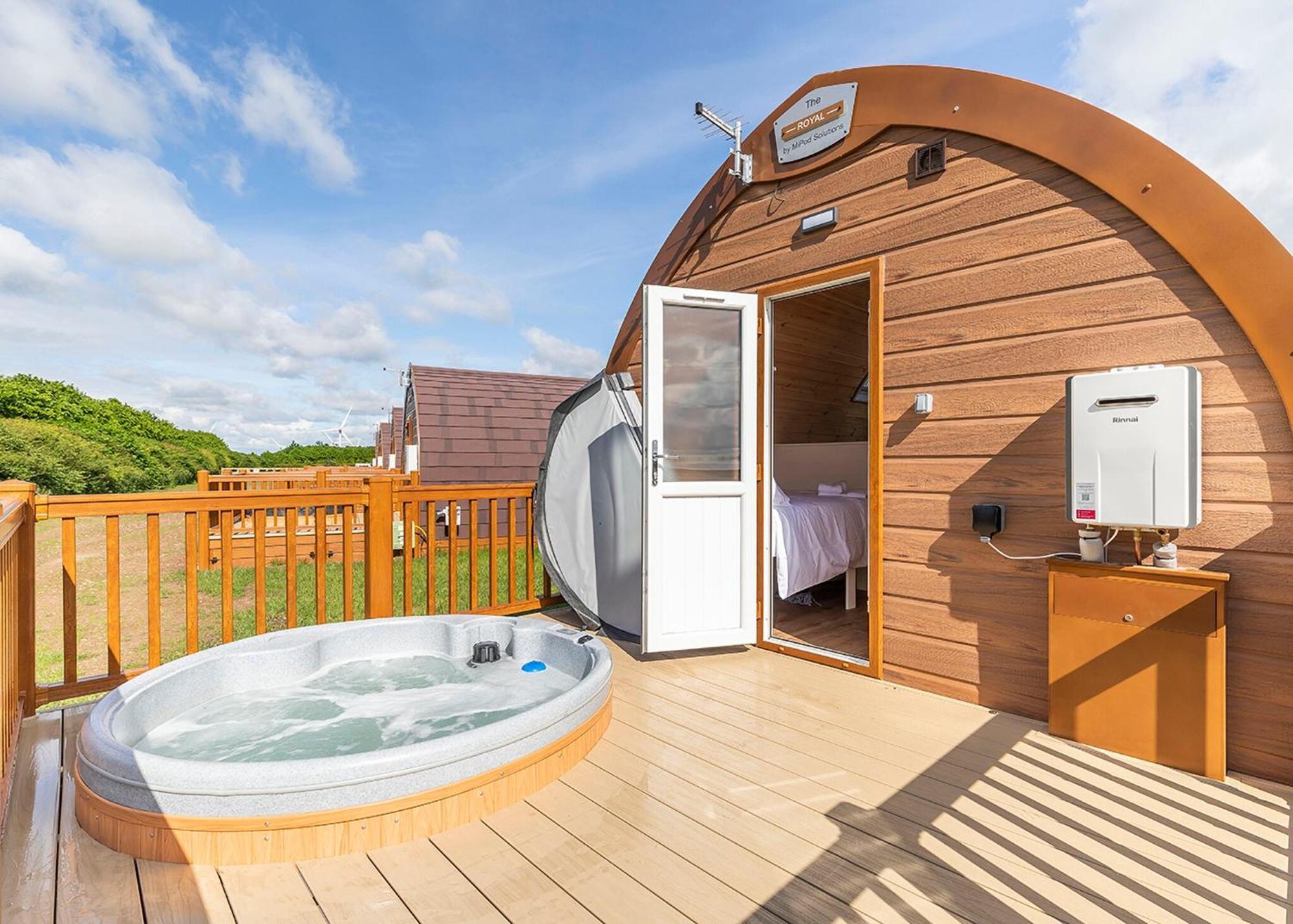 High Farm Holiday Park Routh 外观 照片